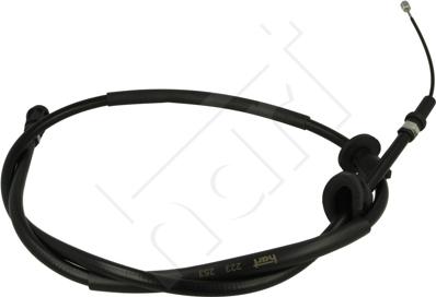 Hart 223 253 - Cable, parking brake autospares.lv