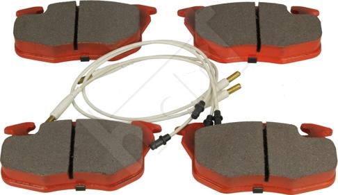 Hart 223 792 - Brake Pad Set, disc brake autospares.lv