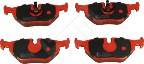 Hart 223 744 - Brake Pad Set, disc brake autospares.lv