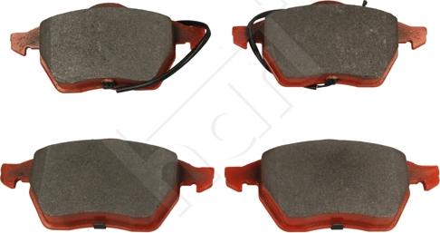 Hart 223 754 - Brake Pad Set, disc brake autospares.lv