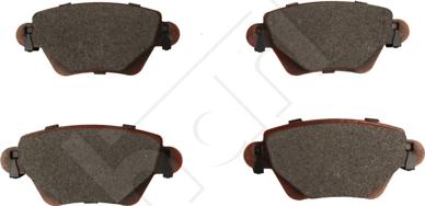 Hart 223 755 - Brake Pad Set, disc brake autospares.lv