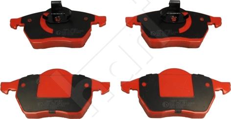 Hart 223 752 - Brake Pad Set, disc brake autospares.lv