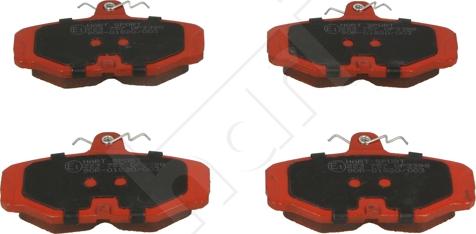 Hart 223 757 - Brake Pad Set, disc brake autospares.lv