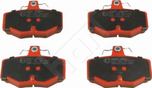 Hart 223 765 - Brake Pad Set, disc brake autospares.lv