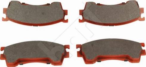 Hart 223 760 - Brake Pad Set, disc brake autospares.lv