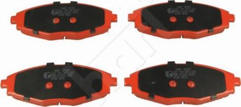 Hart 223 703 - Brake Pad Set, disc brake autospares.lv