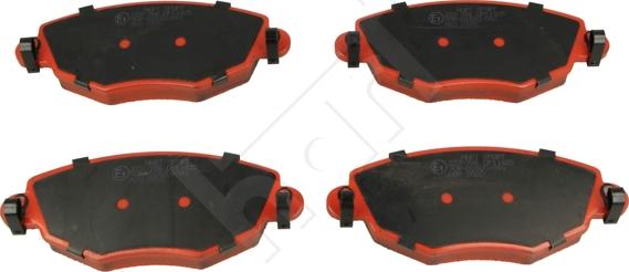 Hart 223 786 - Brake Pad Set, disc brake autospares.lv