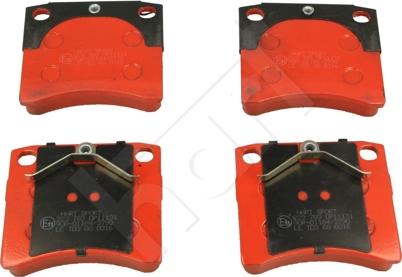 Hart 223 783 - Brake Pad Set, disc brake autospares.lv