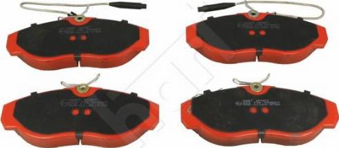 Hart 223 739 - Brake Pad Set, disc brake autospares.lv