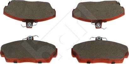 Hart 223 738 - Brake Pad Set, disc brake autospares.lv