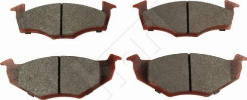 Hart 223 725 - Brake Pad Set, disc brake autospares.lv