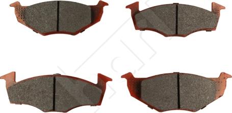 Hart 223 723 - Brake Pad Set, disc brake autospares.lv