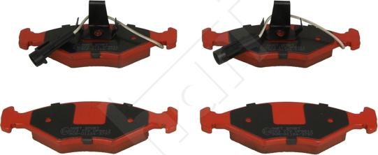 Hart 223 772 - Brake Pad Set, disc brake autospares.lv