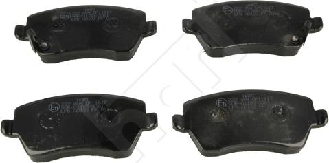 Hart 222 404 - Brake Pad Set, disc brake autospares.lv