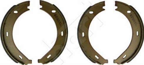 Hart 222 434 - Brake Shoe Set, parking brake autospares.lv