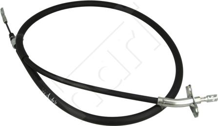 Hart 222 052 - Cable, parking brake autospares.lv