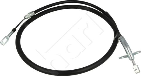 Hart 222 023 - Cable, parking brake autospares.lv