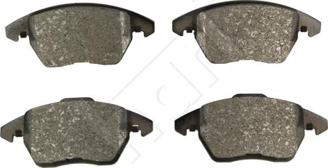 Hart 222 294 - Brake Pad Set, disc brake autospares.lv