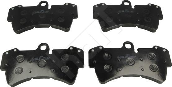 Hart 222 281 - Brake Pad Set, disc brake autospares.lv