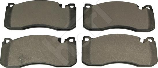 Hart 227 356 - Brake Pad Set, disc brake autospares.lv