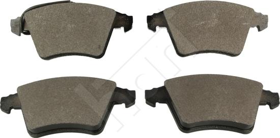 Hart 227 357 - Brake Pad Set, disc brake autospares.lv