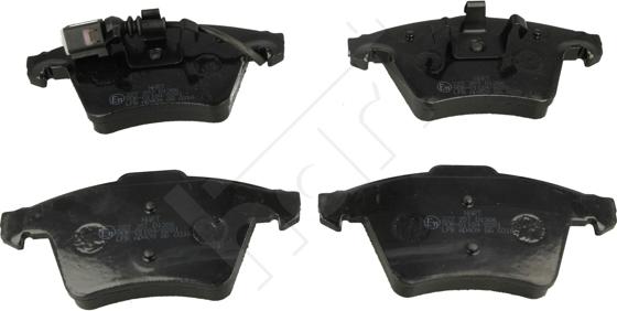 Hart 227 357 - Brake Pad Set, disc brake autospares.lv