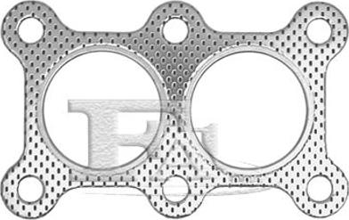 Hart 700 809 - Gasket, exhaust pipe autospares.lv