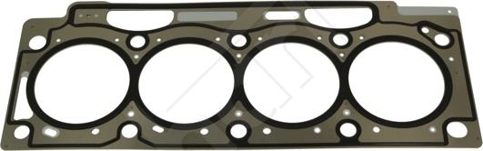 Hart 710 159 - Gasket, cylinder head autospares.lv