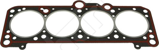 Hart 710 169 - Gasket, cylinder head autospares.lv