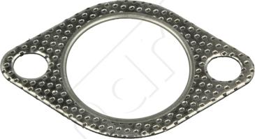 Hart 724 040 - Gasket, exhaust pipe autospares.lv