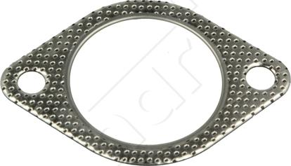 Hart 724 053 - Gasket, exhaust pipe autospares.lv