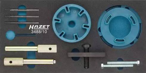 HAZET 3488-10 - Retaining Pin, crankshaft autospares.lv