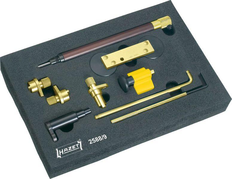 HAZET 2588-9 - Adjustment Tool Set, valve timing autospares.lv