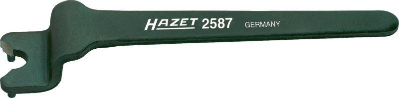 HAZET 2587 - Spanner, timing belt tension autospares.lv