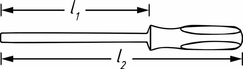 HAZET 803-20 - Screwdriver autospares.lv