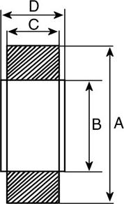 HC-Cargo 142317 - Bearing autospares.lv