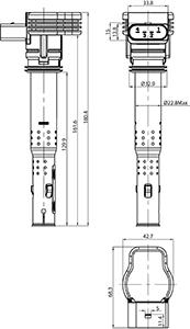 HC-Cargo 150656 - Ignition Coil autospares.lv