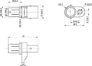 HC-Cargo 150852 - Sensor, camshaft position autospares.lv