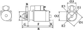 HC-Cargo 114021 - Starter autospares.lv