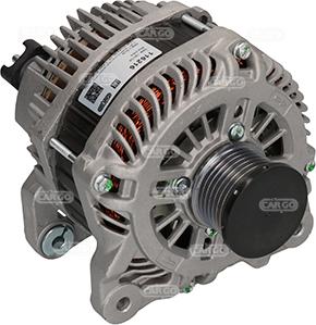 HC-Cargo 116216 - Alternator autospares.lv