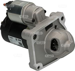 HC-Cargo 116281 - Starter autospares.lv