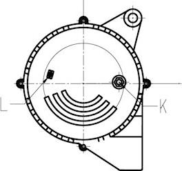 HC-Cargo 116716 - Alternator autospares.lv