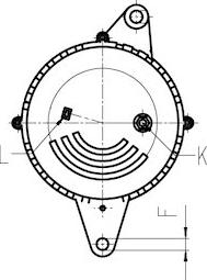 HC-Cargo 116623 - Alternator autospares.lv