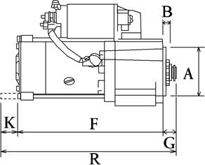 HC-Cargo 113995 - Starter autospares.lv