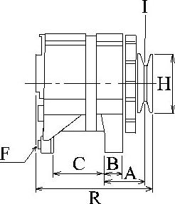 HC-Cargo 114122 - Alternator autospares.lv