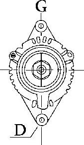 HC-Cargo 111154 - Alternator autospares.lv