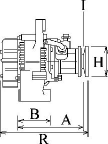 HC-Cargo 110975 - Alternator autospares.lv