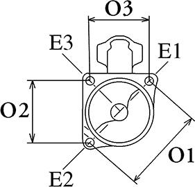 HC-Cargo 110149 - Starter autospares.lv