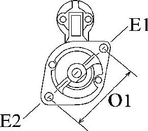 HC-Cargo 112431 - Starter autospares.lv