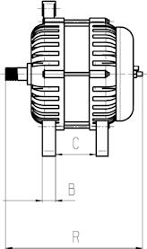 HC-Cargo 116467 - Alternator autospares.lv